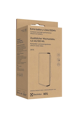 Electrolux Uyumlu EP82H25WET-EP81U25ULT-EP81HB25SH-EP81UB25GG Batarya ZE176