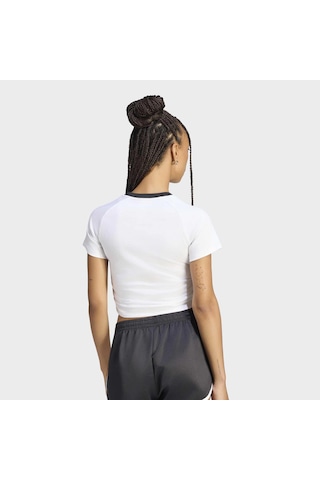 Adidas Adiluna Season 2 X Jennie Kadın Beyaz Tişört Ld4968