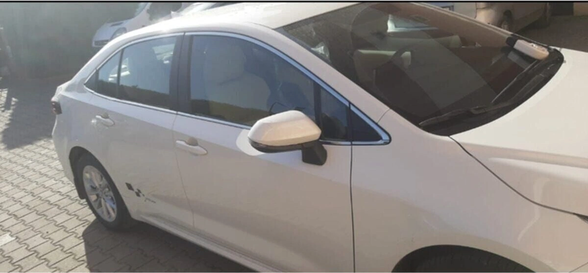 Ueskrom Yeni Corolla 2020 Krom Cam Çıtası 8 Parça 2019 Ve Üzeri