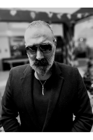 Erkek Gümüş Renk Zülfikar Kılıc Kolye - Çelik Uç & Metal Zinci... Gümüş