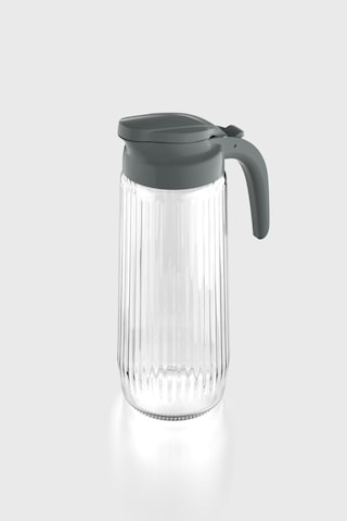 Renga Beluga 1500 Ml Gravürlü Cam Sürahi 111021 Koyu Füme