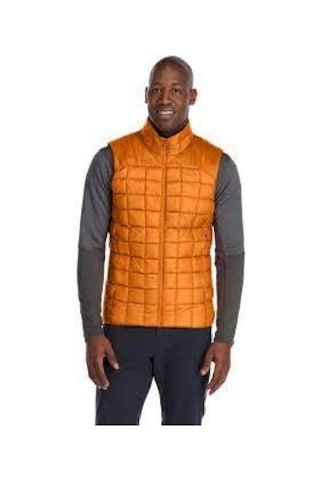 Rab Mythic Alpine 900 Fill Erkek Kaz Tüyü Yelek Turuncu