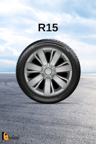 Volkswagen Golf 15'' İnç Jant Kapağı 4 Adet Gri G113