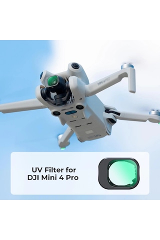 K&f Djı Mini 4 Pro Uv Filtresi