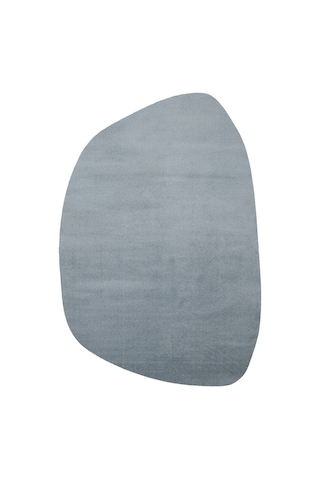 Eko Halı Zen Amorf 03 Blue Amorf Kesim Hav Toz Vermez Yumuşak Dokulu Salon Halısı Oturma Odası Halısı Yatak Odası Halısı Koridor Halısı Mutfak Halısı Modern Makine Halısı Mavi
