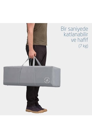 Maxi-cosi Swift 3'ü 1 Arada Çift Katlı Beyond Grey Park Yatak Outlet