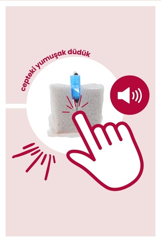 Düdüklü Cepli Sıvama Mama Önlüğü - Sevimli Dino Bebek Önlüğü Açık Pembe