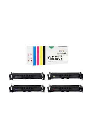 Proprint Canon LBP673CDW MF752CDW MF754CDW CRG-069 Uyumlu Toner Seti CMYK 2100 Sayfa