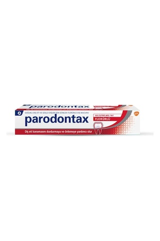 Parodontax Geliştirilmiş Tat Diş Eti Kanamasını Önlemeye Yardımcı Günlük Florürlü Diş Macunu 1 X 75 Ml Beyazlatma