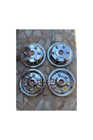 Aps - 17.5 Bijonlu Model Nikel Jant Kapağı Seti / 2 Ön 2 Arka