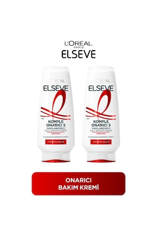 2'li Elseve Komple Onarıcı 5 Yapılandırıcı Saç Bakım Kremi 250 Ml pktelsvkmplonrbesashpiki-10829