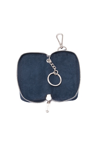 Tergan Lacivert Deri Unisex Anahtarlık 00257x86