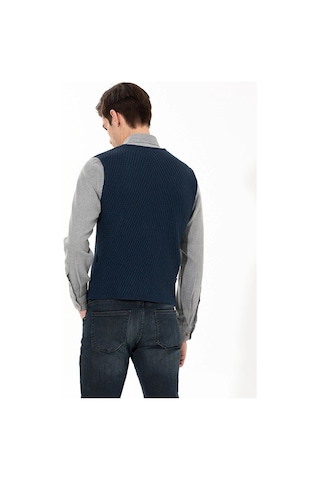 Pierre Cardin Erkek Slim Fit Triko Yelek Çok Renkli