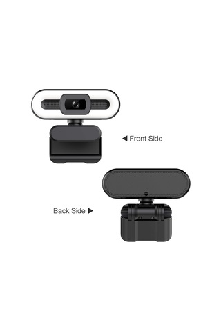 4k Usb Fiş Ve Oynayın Canlı Akış İçin Yerleşik Mikrofon Aydınlatma Video Çevrimiçi Video Konferansı Arayan