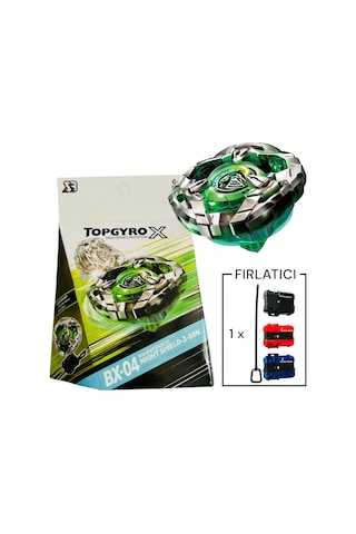 Beyblade Xserisi Bx-04 Rapıdıty Metal -sf Beyblade