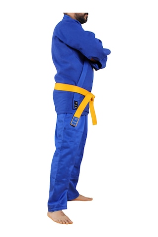 Dosmai Kuşaklı Serbest Dövüş Elbisesi Sb101 Mavi