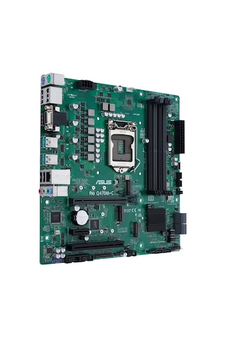Asus Pro Q470M-C/CSM Intel Q470 2933 MHz DDR4 Soket 1200 mATX Anakart
