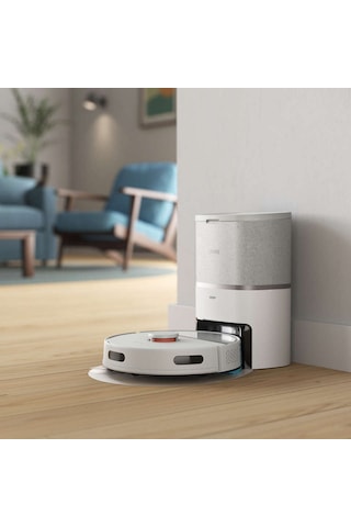 Philips XU3110/02 Islak Kuru Moplu Robot Süpürge Beyaz