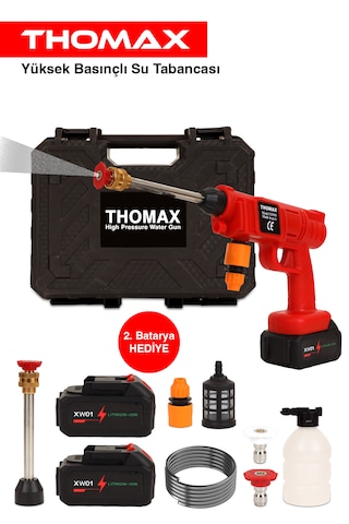Thomax Yüksek Basınçlı Araç Yıkama Makinesi Ve İlaçlama Makinesi 1 Adet