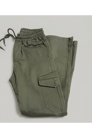 Stormwear Çocuk Düz Paça Unisex Pantolon Yeşil