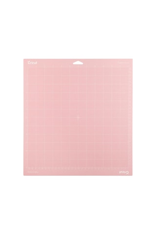 Cricut 2007789 Makine Altlığı, 30,5 Cm X 30,5 Cm 12 İnç X 12 İnç , Pembe