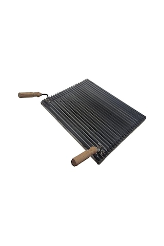 40X5O Ocak Barbekü Şömine Mangal Döküm Izgara Steak House Izgara