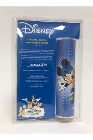 Disney Yapışkanlı Bordür 17Cmx5M