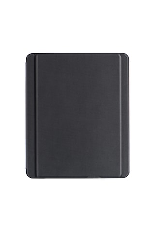 T5509d Apple iPad Uyumlu Pro 12.9 2022 Kılıf Palermo Ledli Klavyeli Standlı Tablet Kılıfı - Siyah Diğer