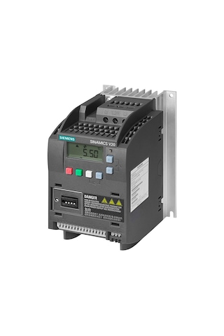 6sl3210-5be15-5uv0 Sıemens Sınamıcs V20,3ac400 0.55 Kw Trifaze