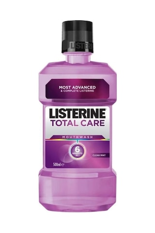 Listerine Total Care 6 Etki 1 Arada Ağız Bakım Suyu 500 ML