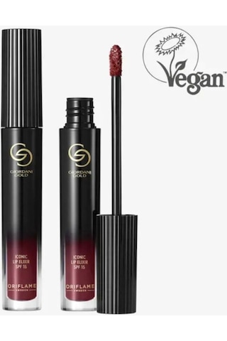 Oriflame Giordani Gold Iconic Elixir Likit Ruj SPF15 Rosewood Haze