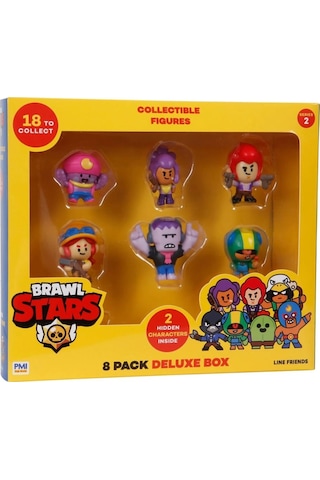 Brawl Stars 8'li Delüks Figür - Model 4 Marvel