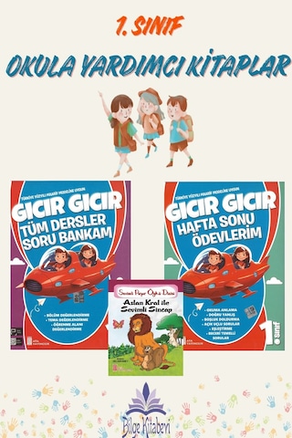 1. Sınıf 2.dönem Türkiye Yüzyılı Maarif Modeli Gıcır Gıcır Tüm Dersler Soru Bankası +hafta Sonu Ödev