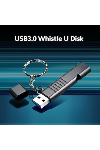 Novahub 16 Gb Usb 3.0 Çift Fonksiyonlu Islıklı Flash Bellek, Çinko Alaşımlı Dayanıklı Tasarım, 80-100 Mb/s Okuma Hızı