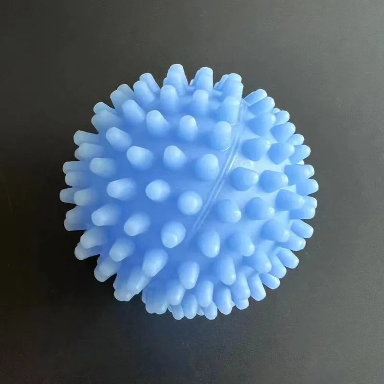 Yaleker Mavi Tpr Çamaşır Temizleme Topları 4 Adet - Kirlilik Kaldırıcı, Çarpışmayı Engellici, Tüy Toplayan, Statik Elektrikten Koruyucu Hijyenik Bakım Aleti Mavi