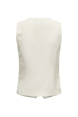 Only Onlwındy Lıfe S/l Lınen B Kırık Beyaz Kadın Yelek 000000000102263179 Beyaz