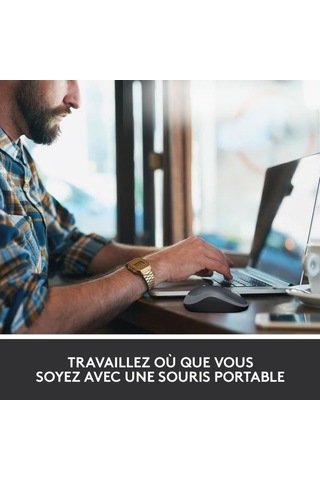 Logitech Kablosuz Optik Fare - M185