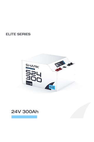 24v 300ah Lifepo4 Lityum Demir Fosfat Batarya/akü Bluetooth/wifi
