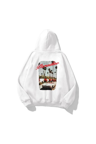 Prtnc Protonic Unisex Paradise Sweatshirt Beyaz Paradisebeyaz