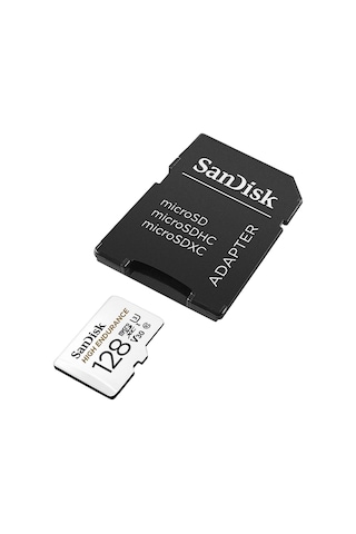 Sandisk 128GB High Endurance MicroSDHC Video Monitoring V30 U3