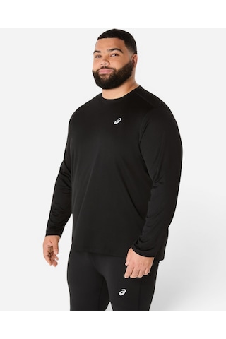 Asics Asıcs Sılver Ls Top Erkek Lacivert Uzun Kollu Tshirt 2011d244-001