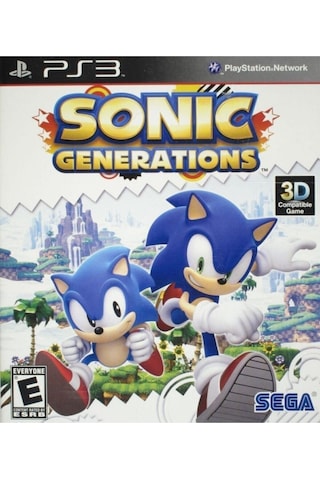 Sonic Generations Ps3 Oyun  Jelatininde