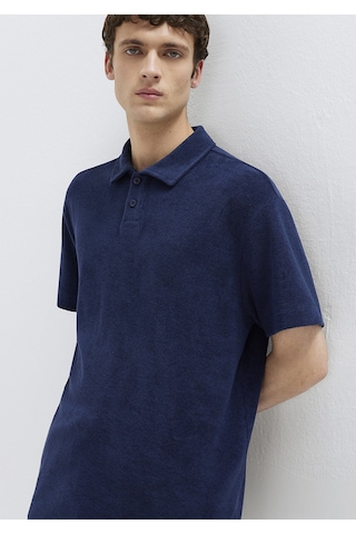 Mavi - Lacivert Polo Tişört 0613324-70497