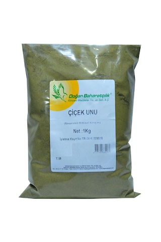 Doğan Baharatçılık Çiçek Unu 1 KG