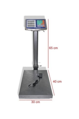 Brader 150 Kg Kantar Elektronik Terazi