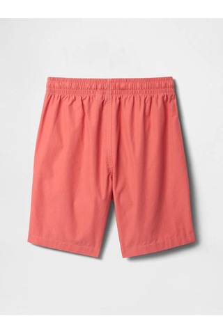 Gap Erkek Çocuk Relaxed Pull-on Şort Kırmızı-6012 Kırmızı