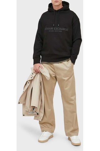 Armani Exchange Erkek Sweat 6rzmle Zj4xz 1200 Siyah