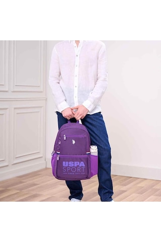 U.s. Polo Assn. Sırt Çantası Plcan24443 Mor