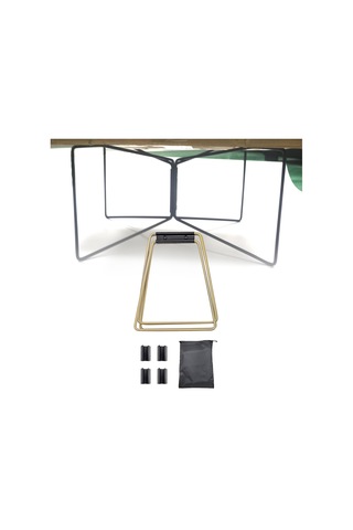 Homyl Katlanabilir Soğutucu Standı Evrensel Su Kabı Haki Haki