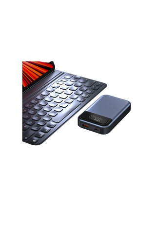 Nettech Nt-pw36 Pd 30w+ 33w 15w 10000 Mah Taşınabilir Powerbank Gri Gri
